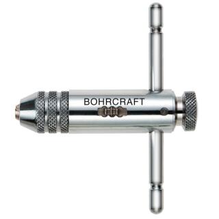 Bohrcraft Werkzeughalter mit Knarre lange Ausführung Nr. 20 für M 5 - M 12x300mm 1 Stück