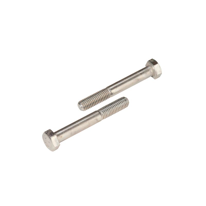 ISO 4014 Sechskantschrauben Stahl 8.8 verzinkt Teilgewinde M 12x200 2 ...