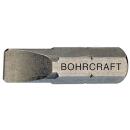 Bits für Schlitzschrauben 1/4Zoll Bohrcraft