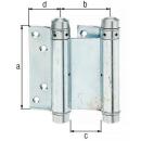 Pendeltürband GAH verzinkt 100x53 1 Stück