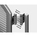 Pendeltürband GAH verzinkt 100x53 1 Stück