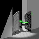 Pendeltürband GAH verzinkt 100x53 1 Stück