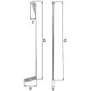 Sturmanker GAH mit Erddorn feuerverzinkt 40x5/637 1...