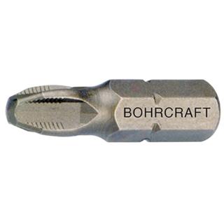 Bohrcraft Schrauber-Bits 1/4Zoll für Phillips-Schrauben ACR PH 1x25mm 100 Stück