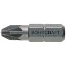 Bits für Pozidriv-Schrauben PZ 1/4Zoll Bohrcraft