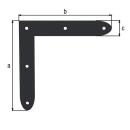 Eckwinkel GAH Ovado grau 120x120x20 4 Stück