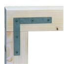 Eckwinkel GAH sendzimirverzinkt 200x200x30 1 Stück