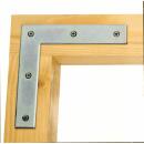 Eckwinkel GAH sendzimirverzinkt 200x200x30 1 Stück