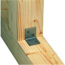 Breitwinkel GAH Edelstahl 40x40x40 1 Stück