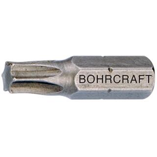 Bohrcraft Schrauber-Bits 1/4Zoll für TX-Schrauben TX10x25mm 10 Stück