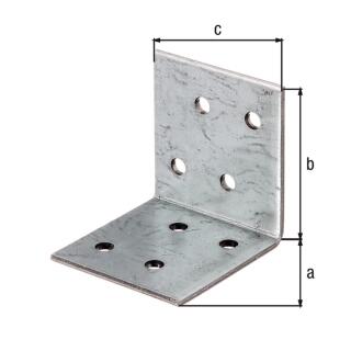 Winkelverbinder GAH verzinkt 40x40x40 1 Stück