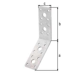 Winkelverbinder GAH 135°abgewinkelt verzinkt 90x90x40 1 Stück