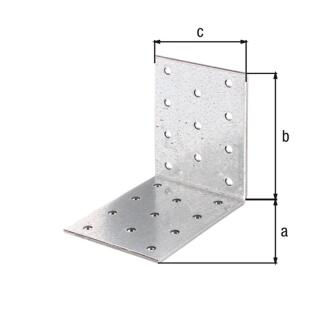 Lochplattenwinkel GAH verzinkt 80x80x60 1 Stück