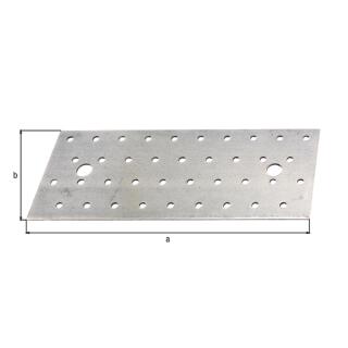 Lochplatte GAH verzinkt 200x80x2 1 Stück