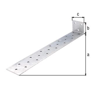 Flachstahl-Betonanker GAH verzinkt zum Einbetonieren 285x40x40 1 Stück