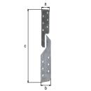 Sparren-Pfettenanker GAH universal verzinkt 33x33x210 1 Stück
