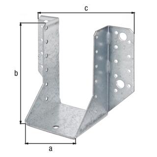 Balkenschuh GAH Typ A verzinkt 70x125 1 Stück