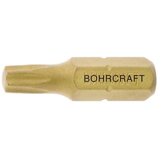 Bits fr Torx-Schrauben TiN TX 1/4Zoll Bohrcraft