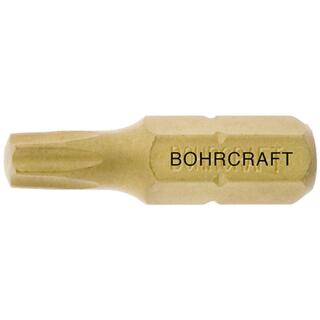 Bits für Torx-Schrauben TiN TX 1/4Zoll Bohrcraft