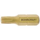 Bits für Torx-Schrauben TiN TX 1/4Zoll Bohrcraft