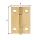 Scharnier GAH Messing 40x26x1 1 Stück