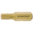 Bohrcraft Schrauber-Bits 1/4Zoll für TX-Schrauben...