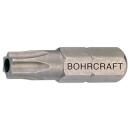 Bits mit Loch für Torx-Schrauben TR 1/4Zoll Bohrcraft