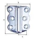Scharnier selbstschließend GAH