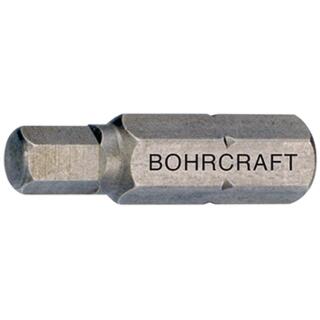 Bohrcraft Schrauber-Bits 1/4Zoll für Innensechskant-Schrauben SW 2x25mm 100 Stück