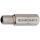 Bohrcraft Schrauber-Bits 1/4Zoll m. Loch für Innensechsk.-Schr. SW 6x25mm 100 Stück