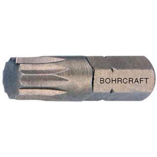 Bohrcraft Schrauber-Bits 1/4Zoll für XZN Vielzahn-Schrauben M 4x25mm 100 Stück