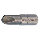 Bits für Dreiflügel-Schrauben 1/4Zoll Bohrcraft