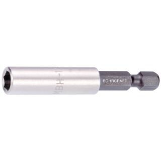 Bohrcraft Universal Magnet-Bithalter mit Ring für 1/4Zoll Bits