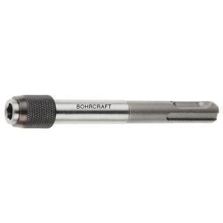 Bohrcraft Quick-Lock Magnet-Bithalter für 1/4Zoll Bits SDS 1/4Zollx100mm 5 Stück
