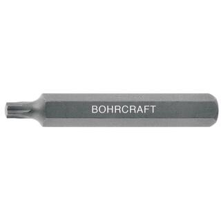 Torx-Bits, 10 mm 6-kant-Schaft TX Bohrcraft