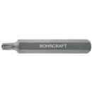 Bohrcraft TX-Bits m. Loch 10 mm 6-kant Schaft TR 15x75mm...