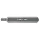Bohrcraft TX-Bits m. Loch 10 mm 6-kant Schaft TR 20x30mm...