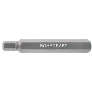 Bohrcraft Bits Innensechskant, 10 mm 6-kant SW 4x75mm 5 Stück