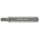 Bohrcraft Bits Innensechskant m.Loch 10 mm 6-kant Schaft...