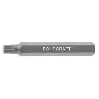 Bohrcraft Bits XZN Vielzahn 10 mm 6-kant Schaft M 6x30mm 5 Stück