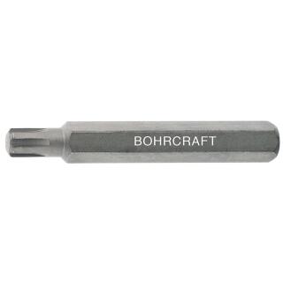 Bohrcraft Bits Ribe 10 mm 6-kant Schaft M 4x30mm 5 Stück