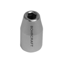 Bohrcraft Adapter mit Kugel für Bits mit 10 mm 6-kant Schaft 1/2Zoll 5 Stück