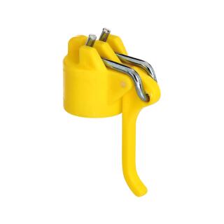 Leinenspannerkopf GAH für Wäschepfahl Kunststoff gelb Ø42 1 Stück
