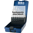 Bohrcraft 24-tlg. Industrie-Metallkass. M 24 leer 1-10,5 x 0,5 mit Kernlochmaßen/ 3,3/4,2/6,8/10,2mm