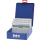 Bohrcraft Metall-Kassette blau M 601 leer 41-teilig für HSS-Spiralbohrer 338
