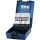 Bohrcraft Metall-Kassette blau M 601 leer 41-teilig für HSS-Spiralbohrer 338