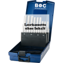 Bohrcraft Metall-Kassette blau M 591 leer 50-teilig für HSS-Spiralbohrer 338