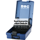 Bohrcraft Metall-Kassette blau M 591 leer 50-teilig für HSS-Spiralbohrer 338