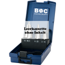 Bohrcraft Metall-Kassette blau M 591 leer 50-teilig für HSS-Spiralbohrer 338