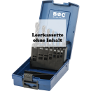 Bohrcraft Industrie-Kunststoffbox dunkelblau MGB 14-K leer für 14 MGB DIN 371/376 + Spibo DIN 338